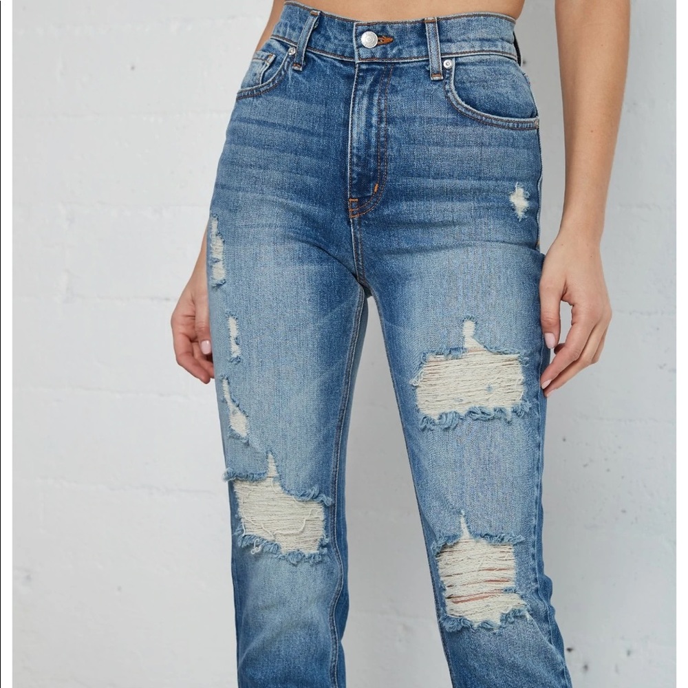 REVICE denim | uptown road-trip wash | super high rise